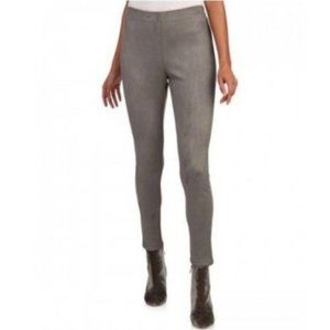 Eric Gray Faux Suede Pull-on Legging